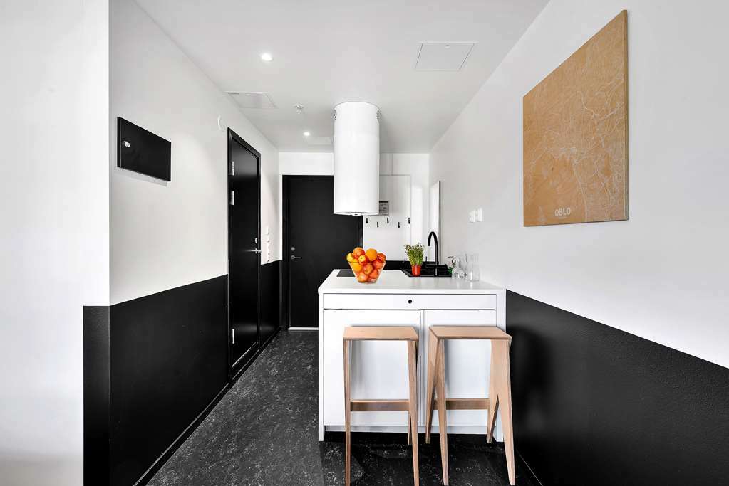 Forenom Aparthotel Oslo City Lakkeg 客房 照片